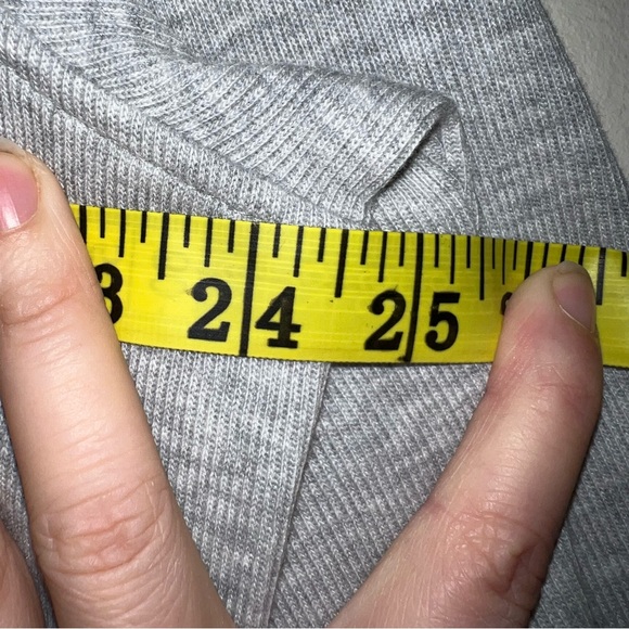 ORVIS Sandy Point ¼ Zip Pullover Sweatshirt Heather Grey Quarter Sweater NWT Red - Picture 10 of 12